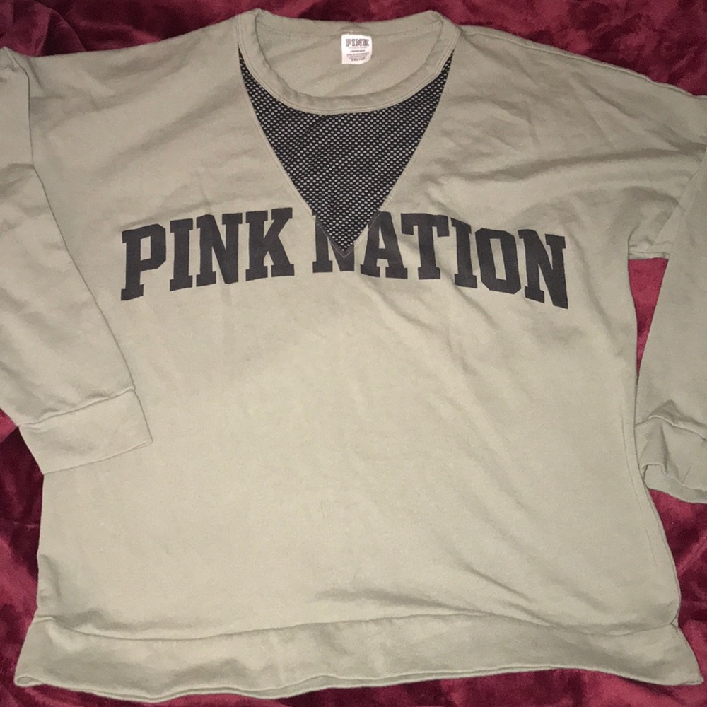 PINK VS long sleeve